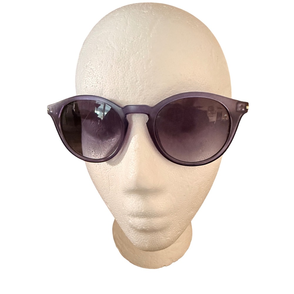 IsaacMizrahi Y2K Glam‎ Cat Eye Sunglasses Purple Feminine Resort Chic Eyewear